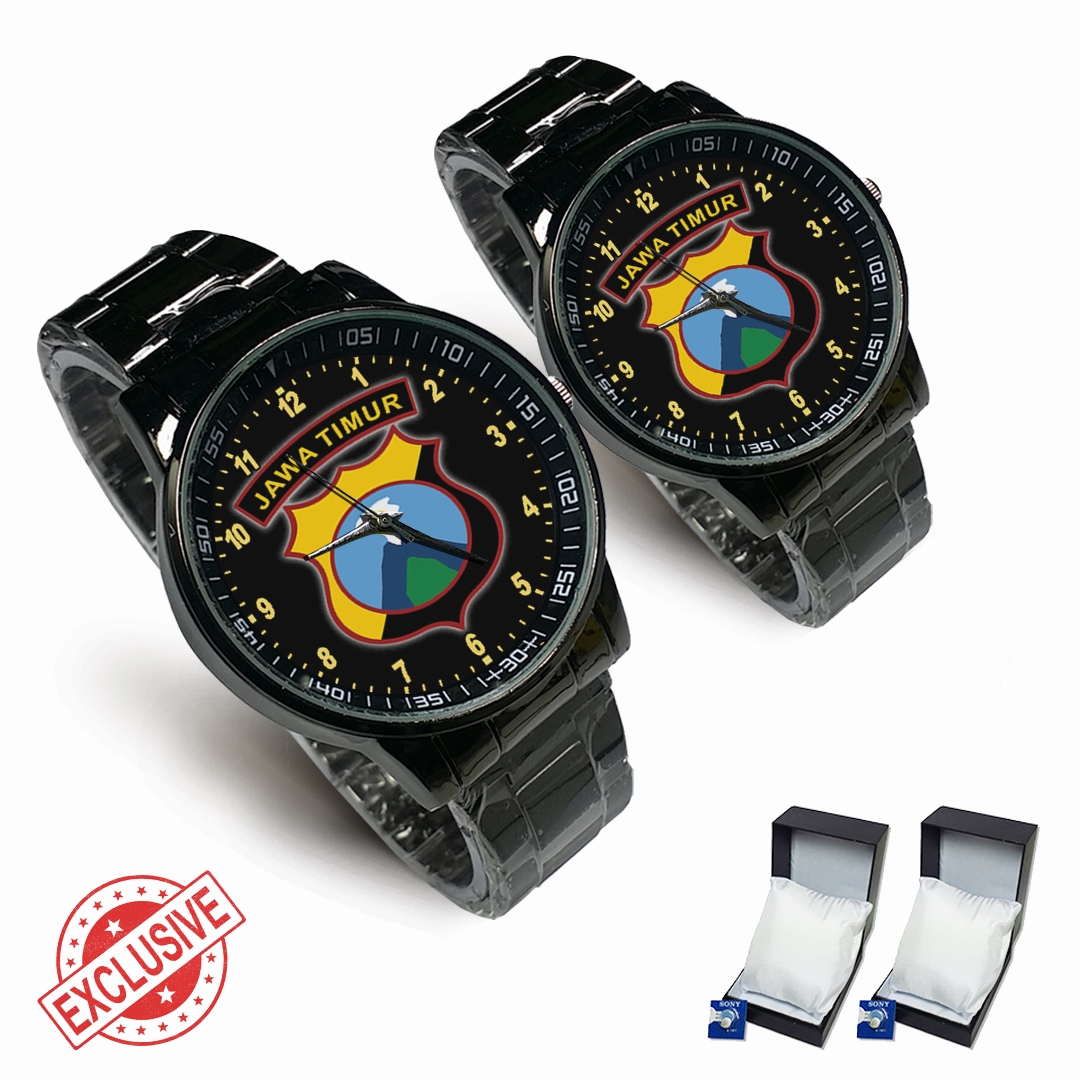 Jam Tangan Polda Jawa Timur Bagus Lazada Indonesia