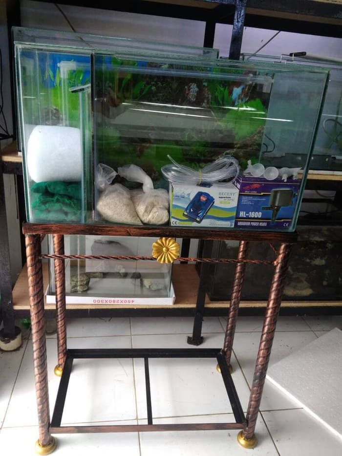 770 Dekorasi Aquarium Filter Samping HD Terbaru