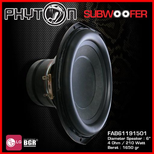 SPEAKER LG HI-FI 6 INCH PHYTON | Lazada 