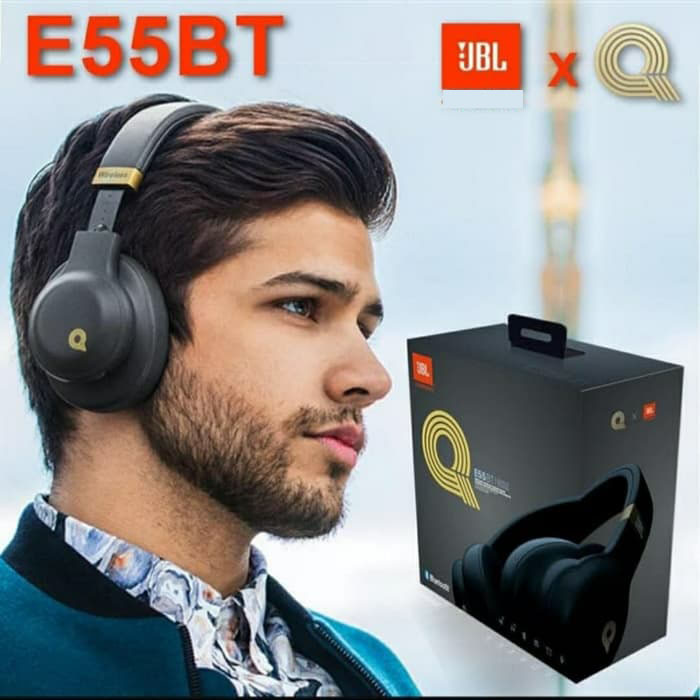 Headphone Wireless Bluetooth Bando JBL E55BT MEGA BASS Headphone | Lazada  Indonesia