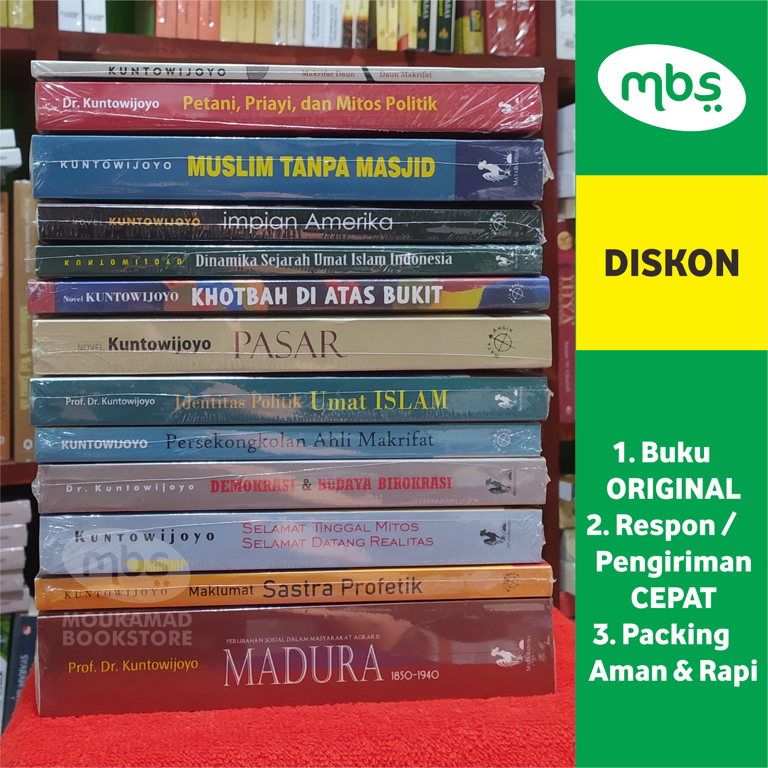 PAKET BUKU KOLEKSI LENGKAP KUNTOWIJOYO - 13 BUKU ORIGINAL | Lazada
