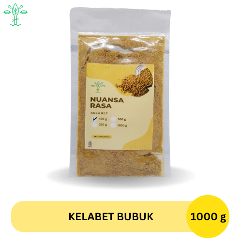 Biji Kelabat Bubuk 1000gr Fenugreek Nuansa Rasa 1 Kg Lazada Indonesia