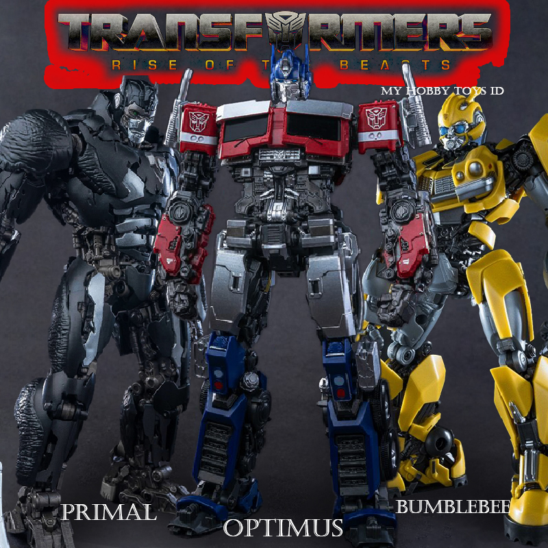 Mainan bumblebee best sale and optimus prime