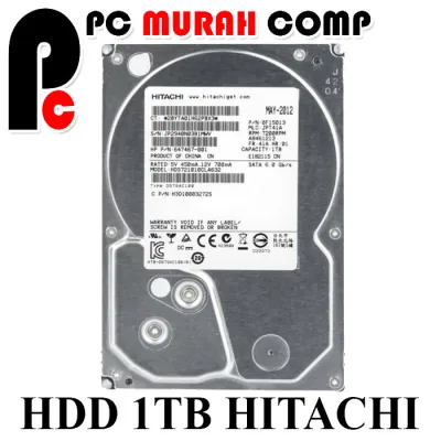 Hdd Internal PC CCTV 3.5INCH 1Tb Sata