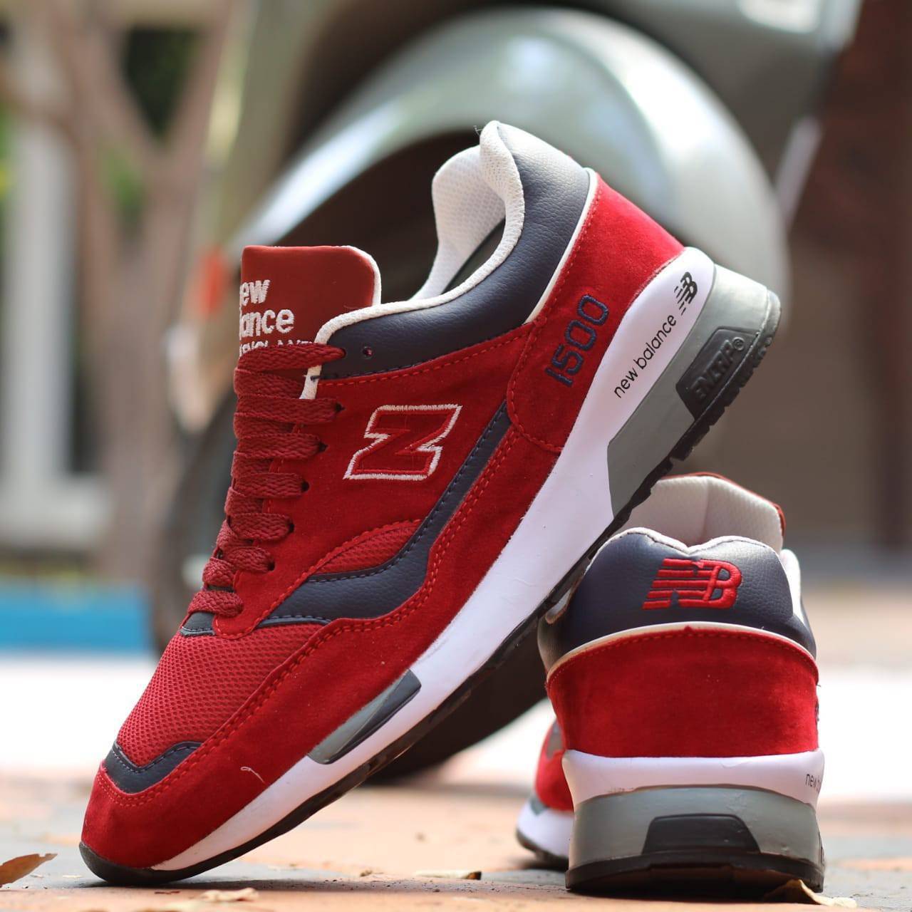 BISA COD SEPATU SPORT DAN GAYA_NEW BALANCE_1500_SNEAKERS SPORT PRIA REMAJA  HARGA PROMO | Lazada Indonesia