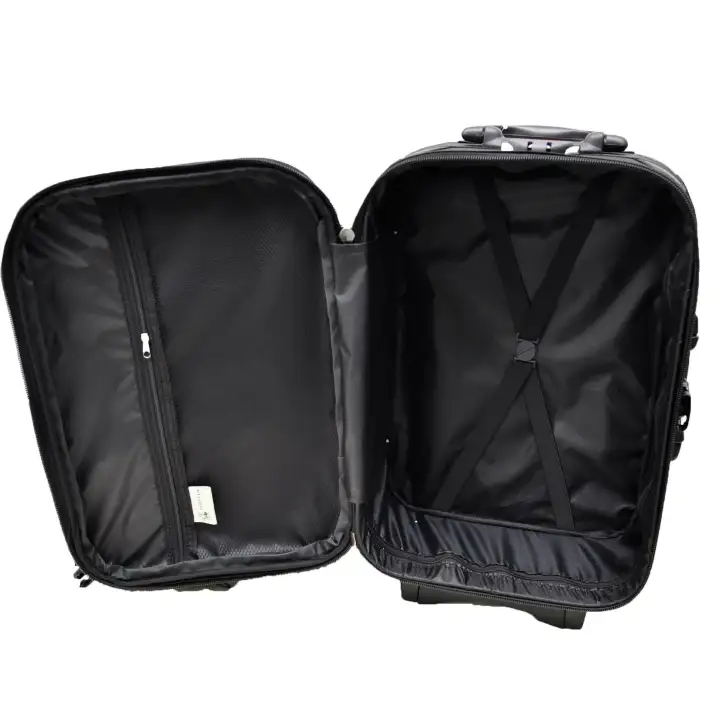 Polo Team 931 Koper Kabin Size 18 inch - Hitam -Gratis Pengiriman JABODETABEK