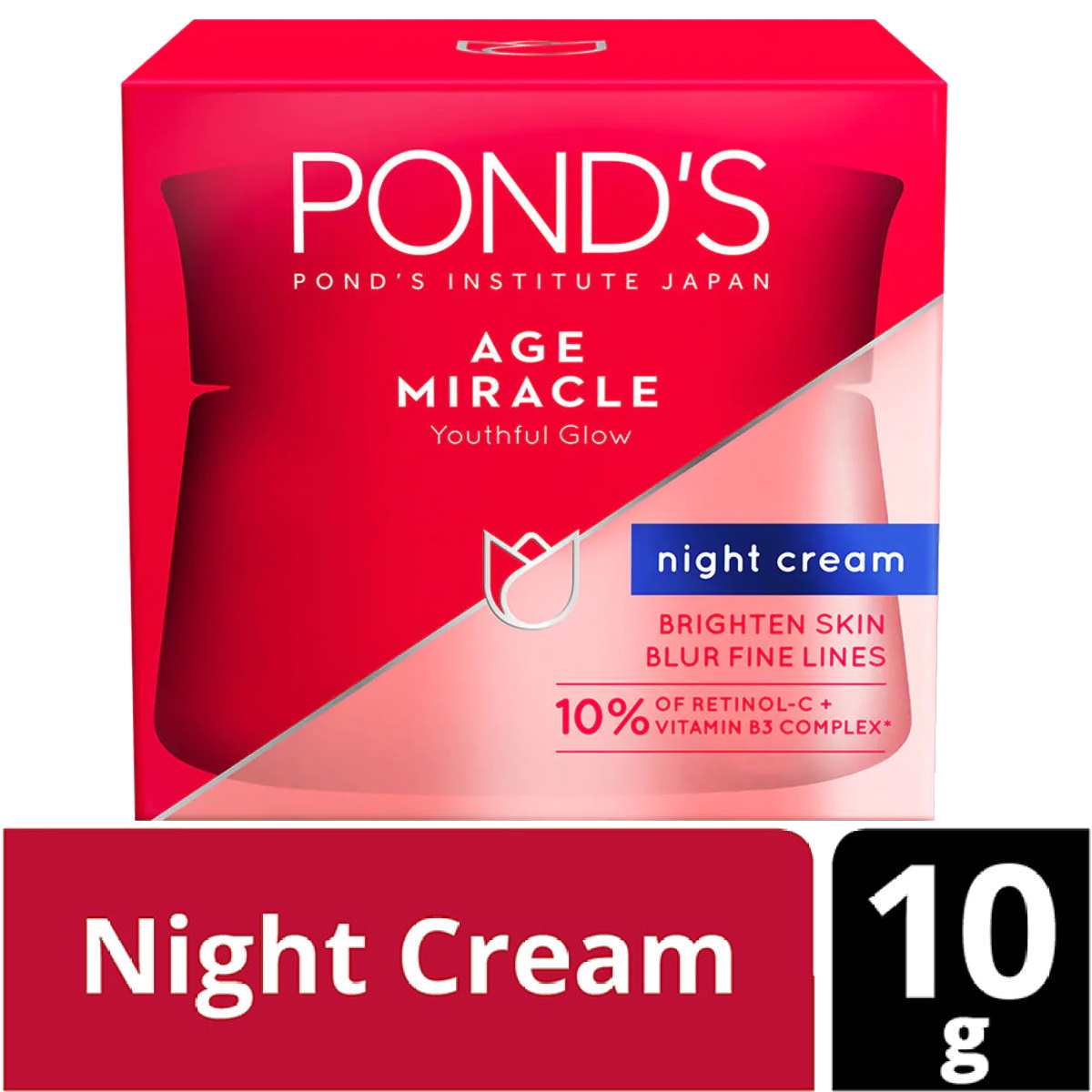 ponds age miracle night cream 10g