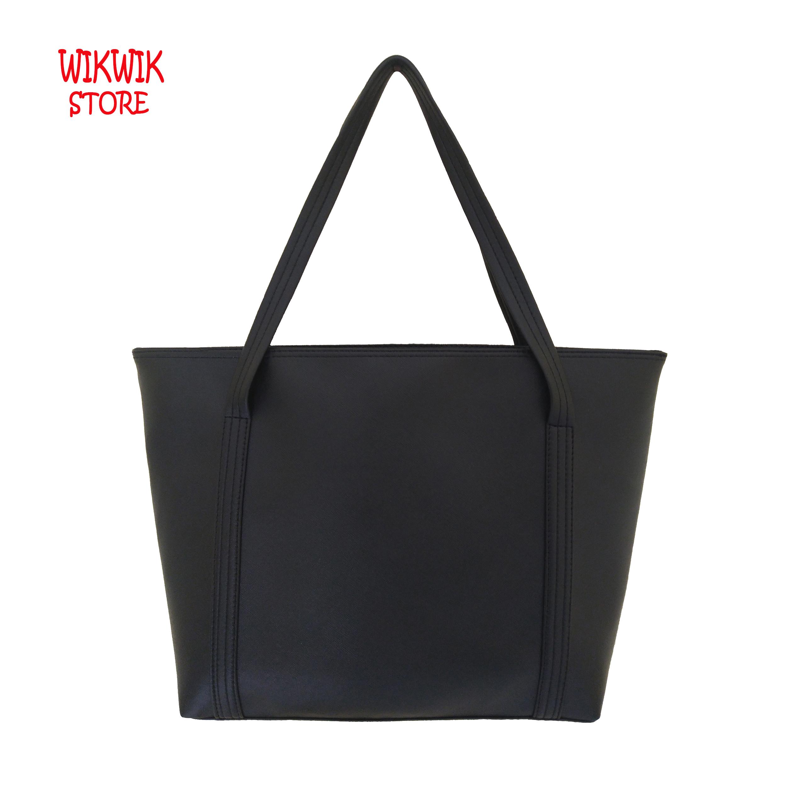 Wikwik Tote Bag Wanita TP-01 Tas Murah Tas Bahu Tas Berkualitas Tas kerja Tas Kuliah