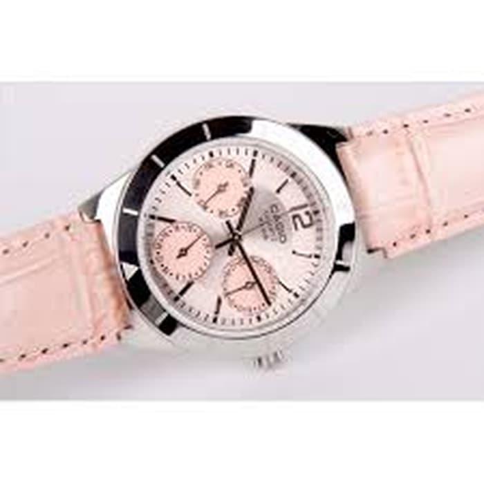 MISS KITTY- casio LTP 2069L 4A jam tangan wanita original garansi 1 tahun murah