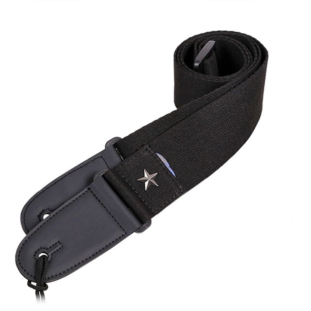 LANAFAY Dày Bông Guitar dân gian Acoustic Ghi ta điện Chữ Thập Hộp đựng miếng gảy Dây đeo Bass Dây đeo đàn guitar Thắt lưng đàn guitar Dây đeo vai đàn ghi ta Dây đeo đầu