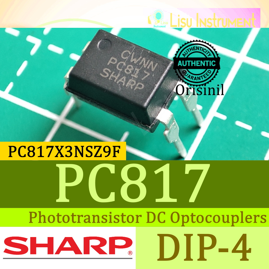 PC817 Optocoupler Datasheet, Circuit And Equivalents, 41 OFF