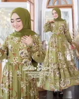 Zahira1808 Maxy Tiffany Rayon Viscone Gamis Syari Murah Trendi Baju Syari Muslim Wanita Ibu Terlaris Baju Pesta Terbaru Lazada Indonesia