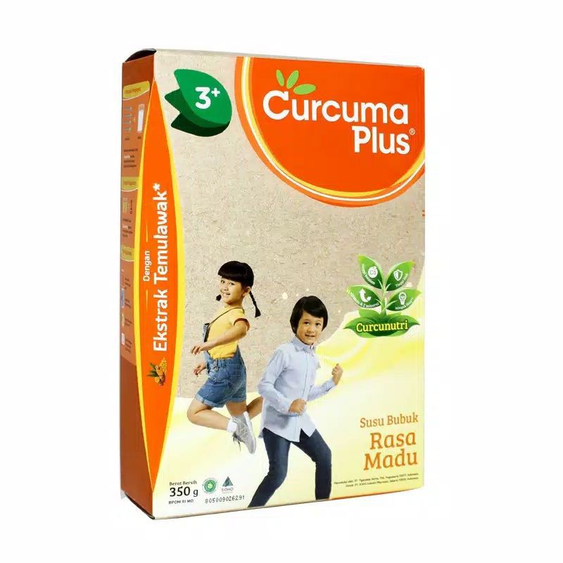 Curcuma Plus 350 Gram Rasa Madu | Susu Formula | | Lazada Indonesia