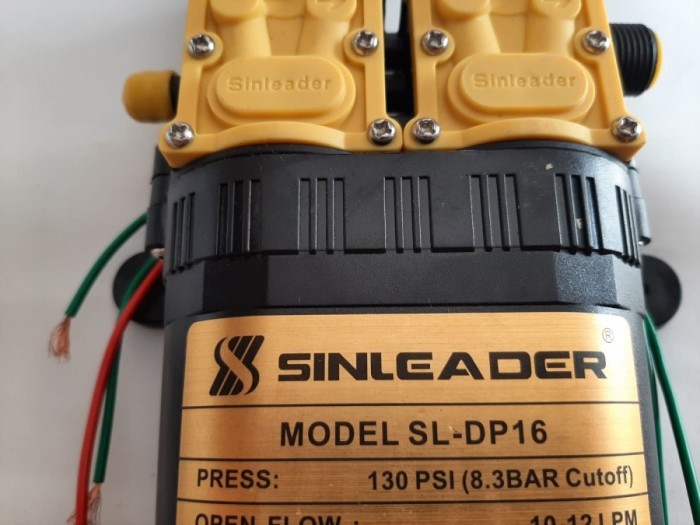 Pompa DC 12V Double Pump JET 130PSI SINLEADER SL-DP16