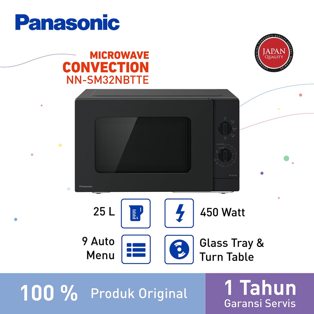 Panasonic NNSM32NBTTE Microwave [25 L] Lazada Indonesia