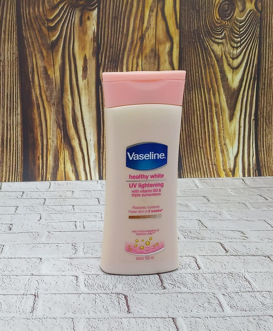 Vaseline Healthy White UV Whitening Lotion - 100 mL