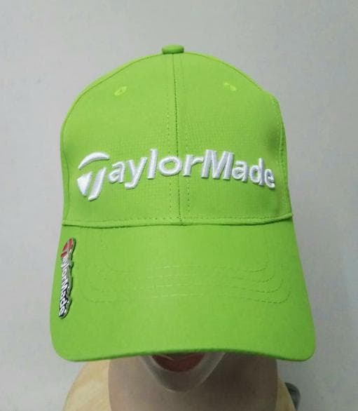 lime green golf cap