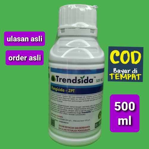 Trendsida 325 Sc 500 Ml Trendsida Fungisida Trendsida Obat Trensida Pupuk Trendsida Fungisida Tanama Lazada Indonesia