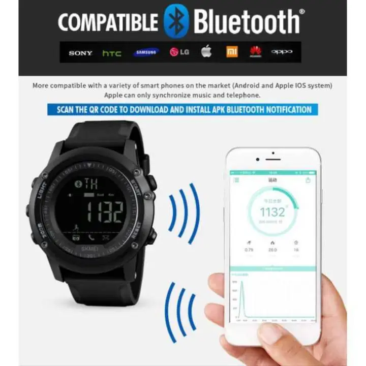 bluetooth only smartwatch