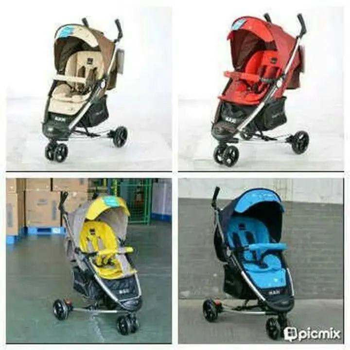 Stroller Kereta Dorong Bayi Baby Elle Babyelle Maxi S601 Lazada Indonesia