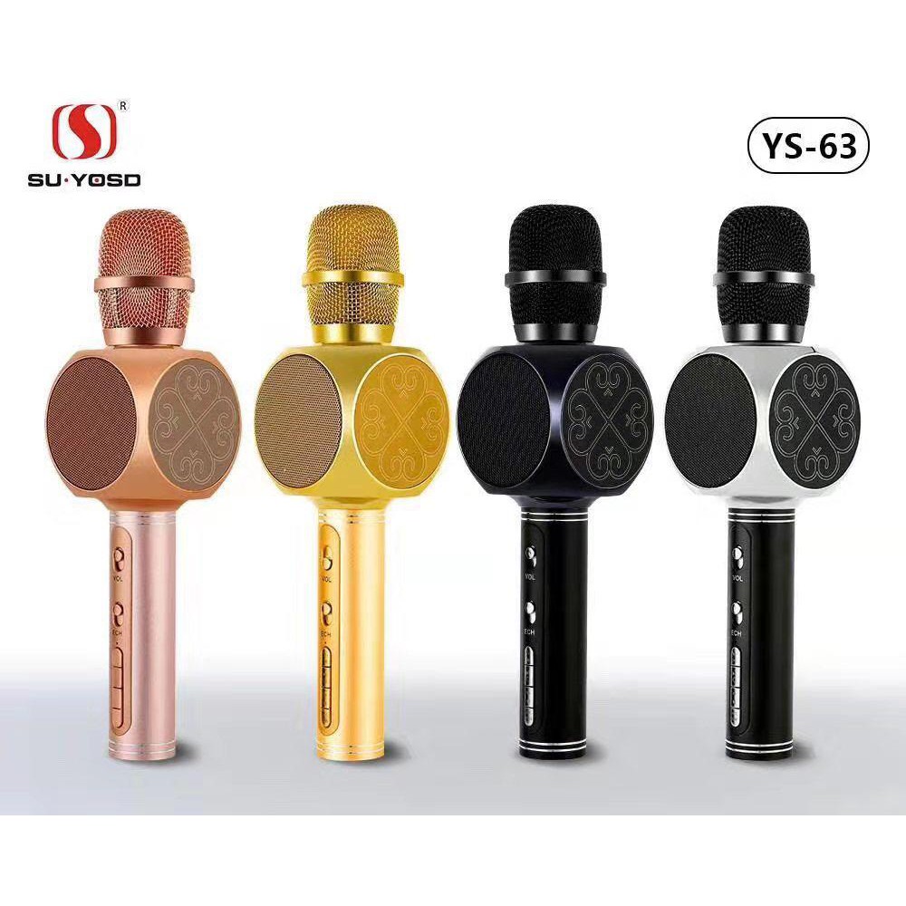 Беспроводной микрофон с караоке. Su yosd Magic Karaoke YS-63. Микрофон YS-63. Портативная колонка-микрофон Magic Karaoke su·yosd YS-63 (Bluetooth, USB, TF, aux). Беспроводной караоке-микрофон YS-63.