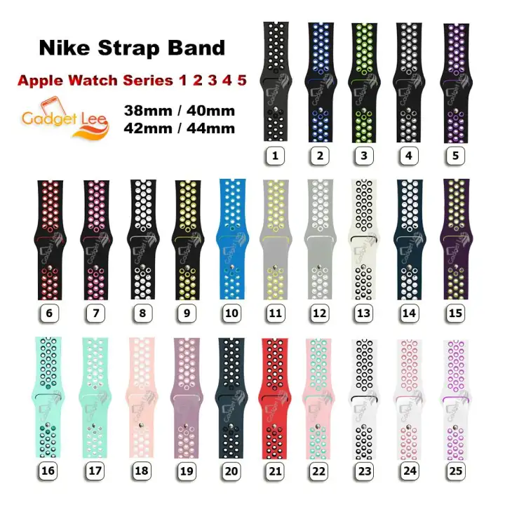 apple watch nike series 5 straps