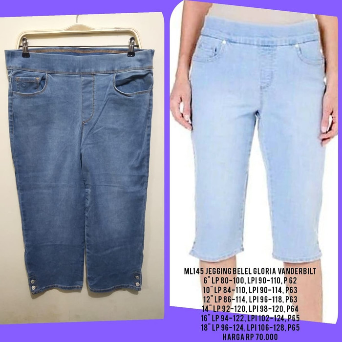 Jual Gloria Vanderbilt Terbaru - Jul 