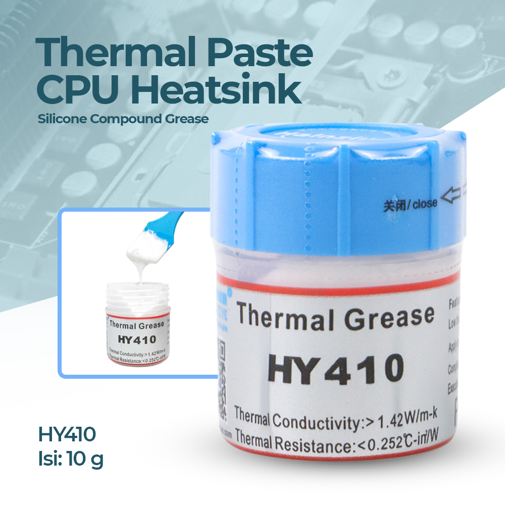 Thermal Paste CPU Heatsink Silicone Compound Conductive Grease 10g ...