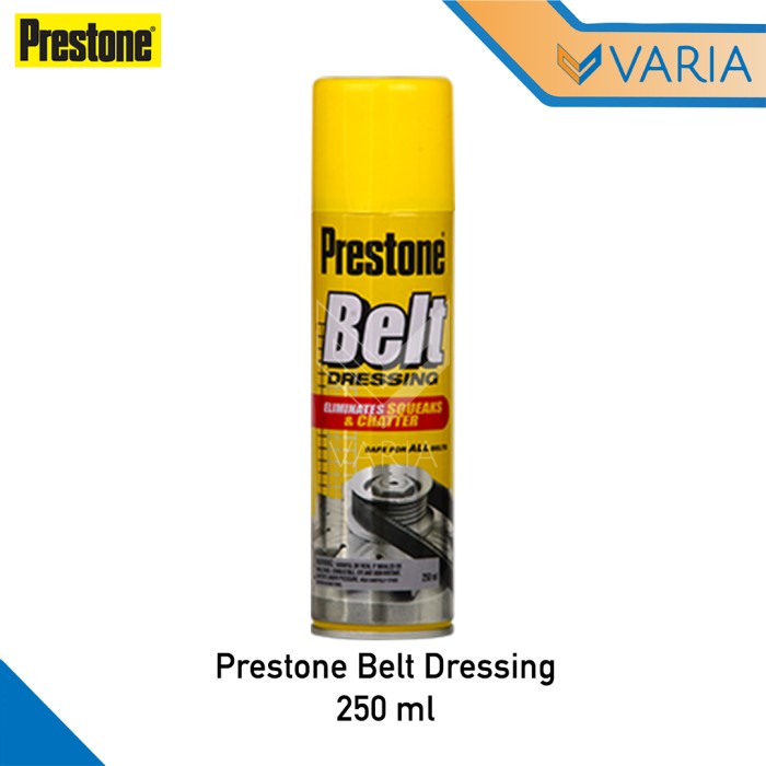 Prestone 2025 belt dressing