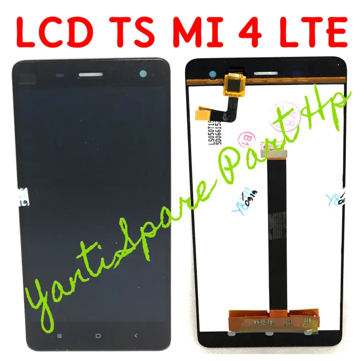 Lcd Touchscreen Xiaomi Mi4 Mi 4 Lte Fullset Original Terlaris New Lazada Indonesia