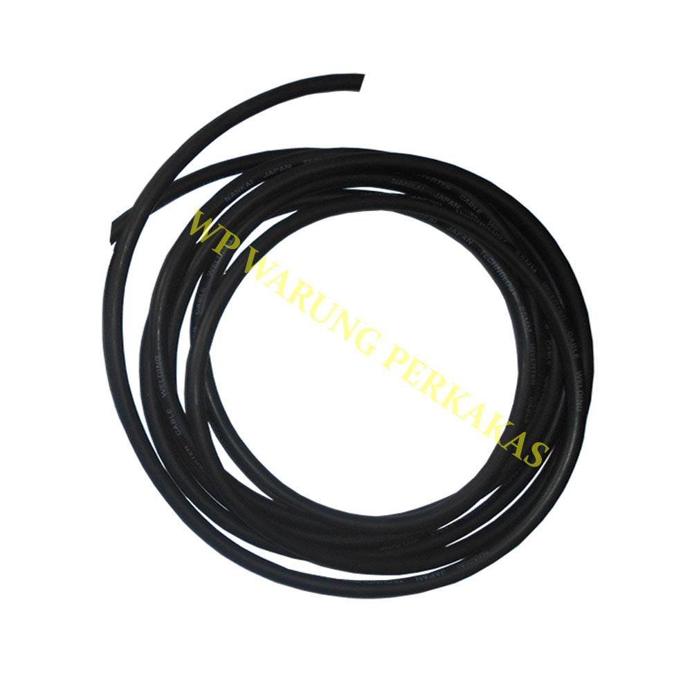 Kabel Las Inverter 16 mm Nankai 5 Meter Murah Harga Promo / Welding Cable 100% ORI
