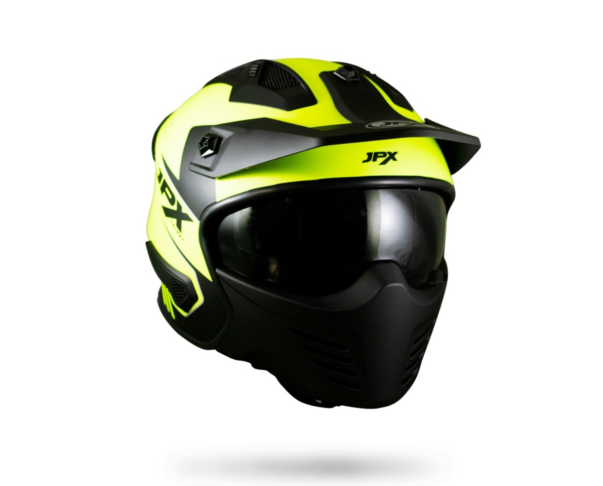 JPX Full Face MX-726R | Lazada Indonesia