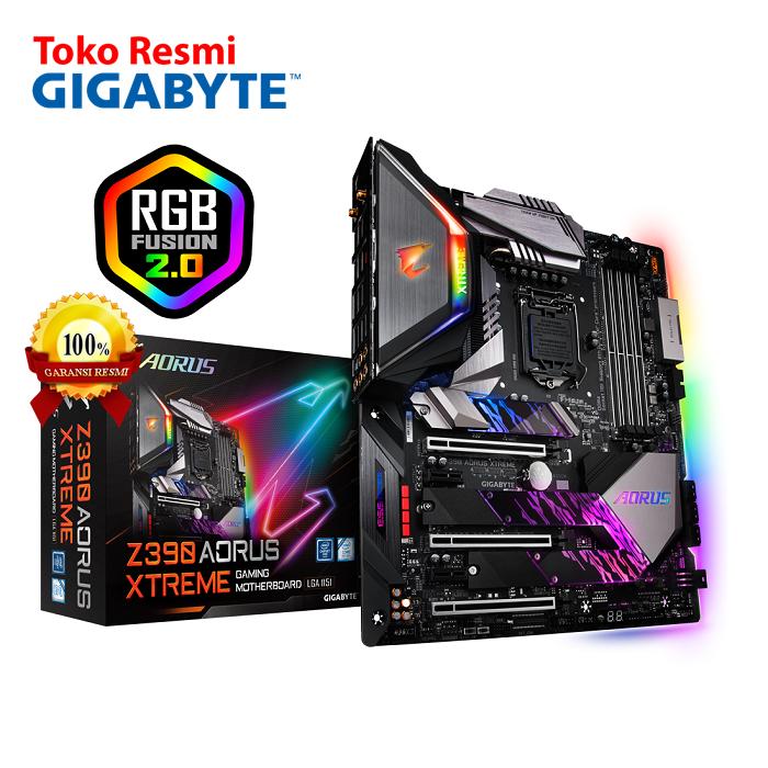 Gigabyte Motherboard E-ATX Socket LGA1151 4 X DDR4 Z390 AORUS EXTREME