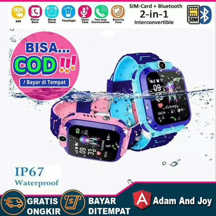BISA COD JAM TANGAN IMOO Z5 VIDEO GPS ANAK ANTI AIR SMARTWATCH IMO