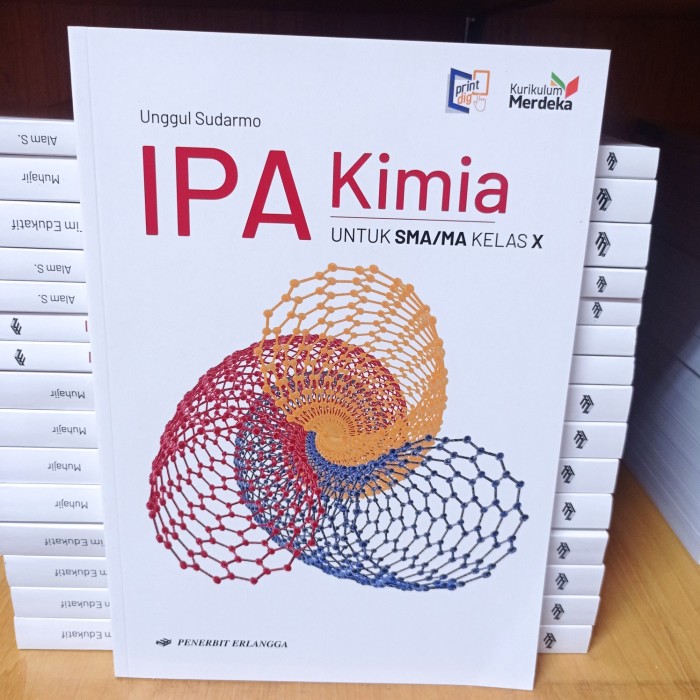 [READY] Obral Buku Ipa Kimia Kelas X Sma Kurikulum Merdeka Erlangga ...