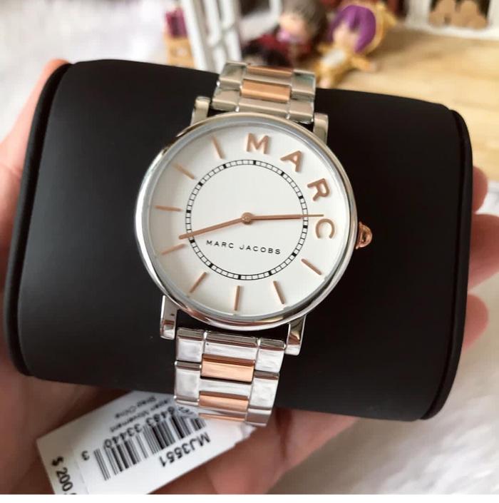 Jam Tangan Wanita Merk Marc Jacobs Original Type MJ 3523 / MJ 3551
