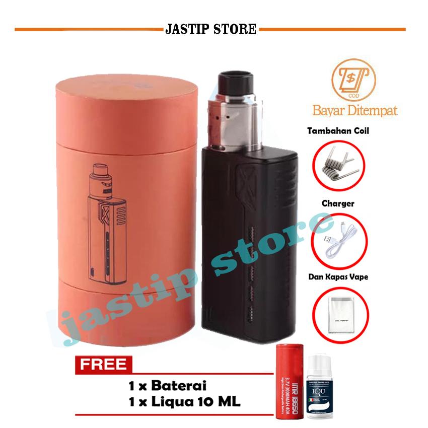 JS - Vape Murah Paket Siap Ngebul TLA Terminator Rokok Elektrik Vape TLA + Free Baterai Coil Liquid Kapas - Vape Termurah JS - Vape Murah Paket Siap Ngebul TLA Terminator Rokok Elektrik Vape TLA + Free Baterai Coil Liquid Kapas - Vape Termurah
