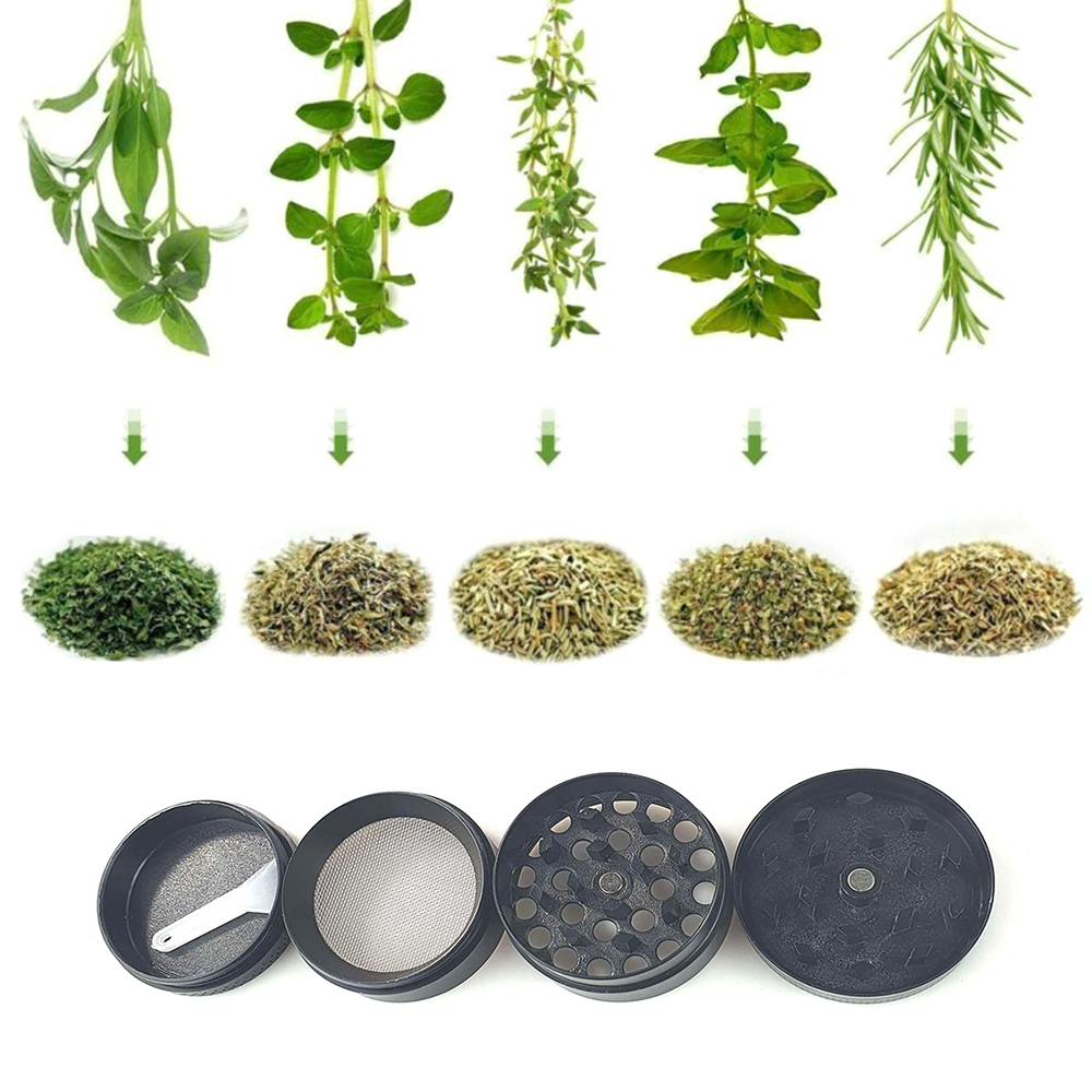 [lintingan tembakau] Grinder Penggiling Tembakau Rokok 4 Layer - LST-23 ...