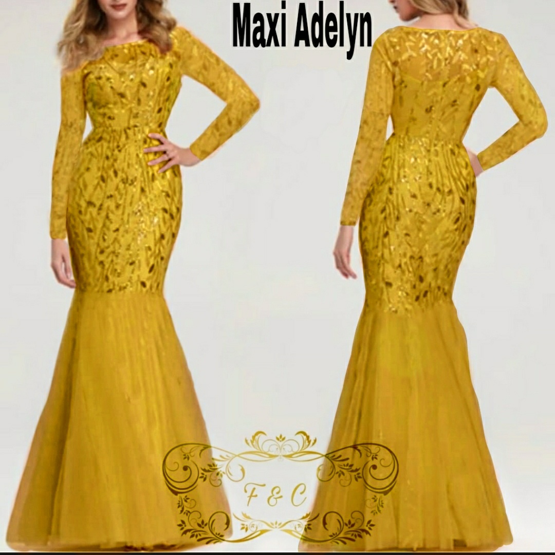 MAXI ADELYN / MAXI MODEL DUYUNG / MAXI MERMAID / MAXI KONDANGAN / MAXI