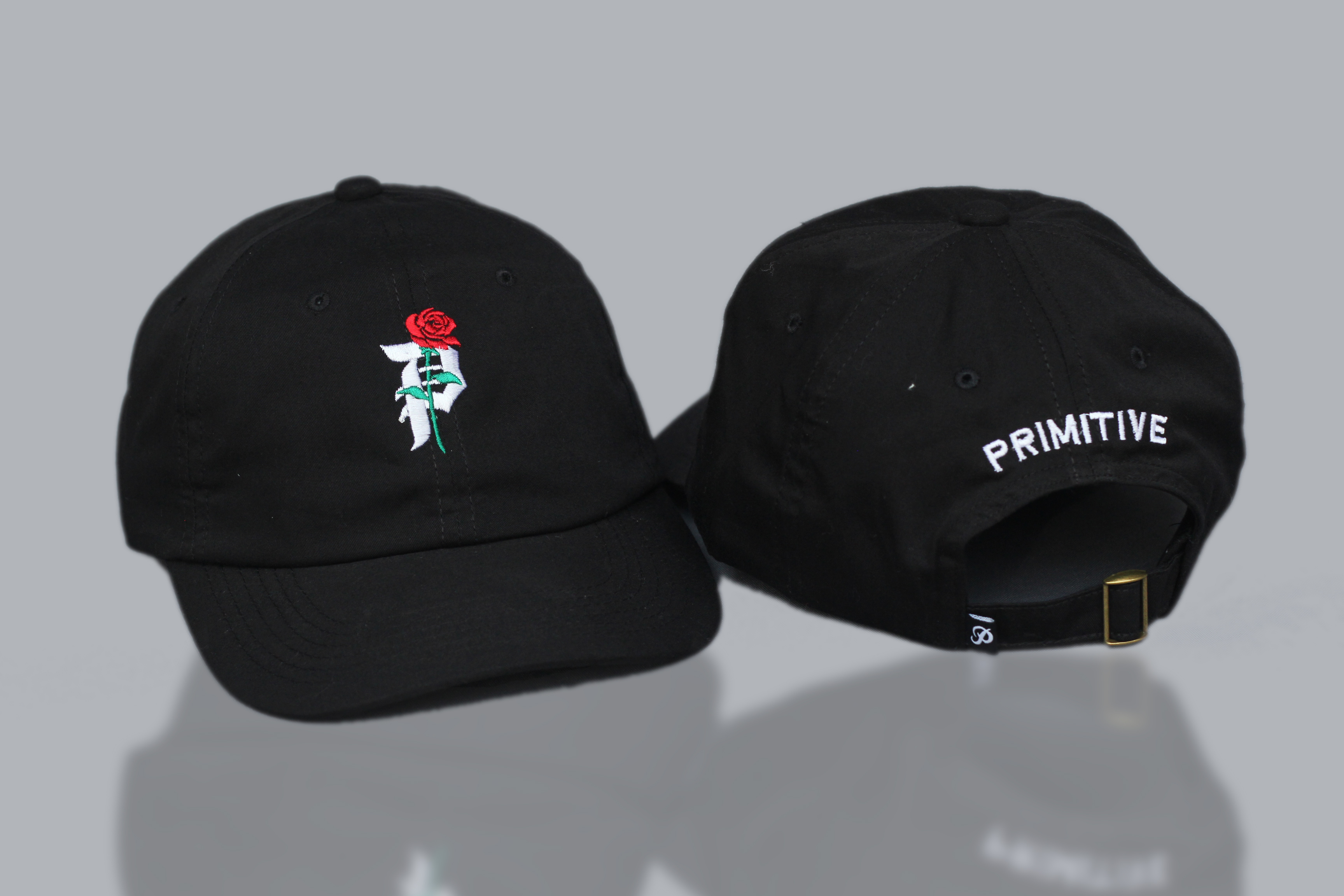Topi Dad Hat Primitive Flower Logo P 