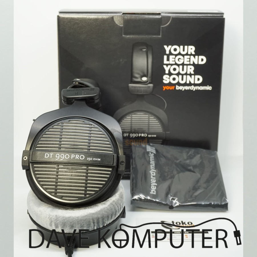 Jual Beyerdynamic Dt 990 Pro Terbaru | Lazada.co.id