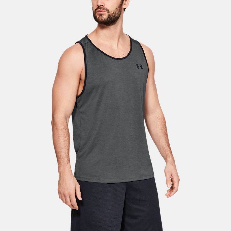 mens ua tech tank