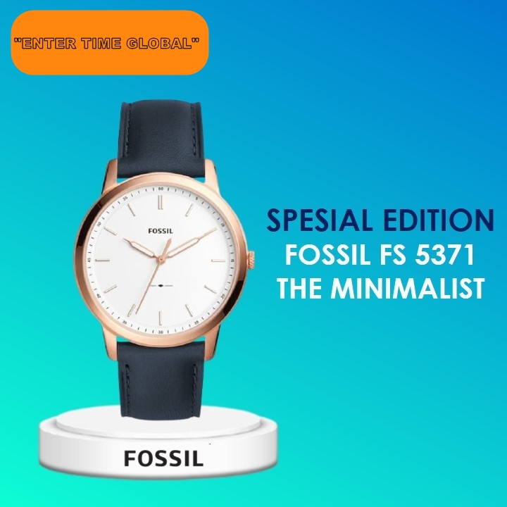 Jual Jam Tangan Pria Fossil Minimalist 