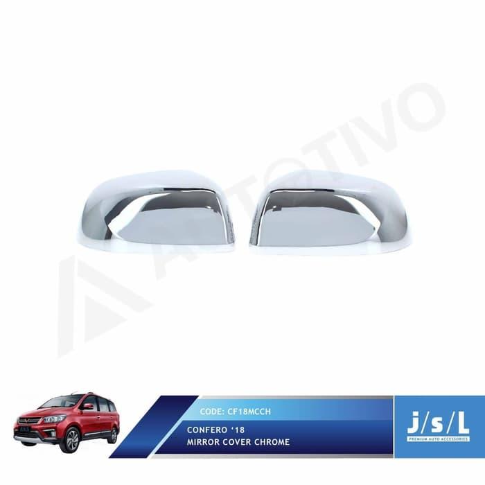 JSL Cover Kaca Spion Wuling Confero S Krom Mirror Cover