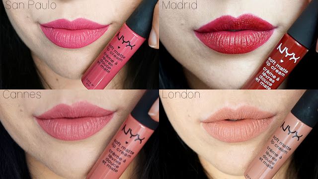 soft matte lipstick