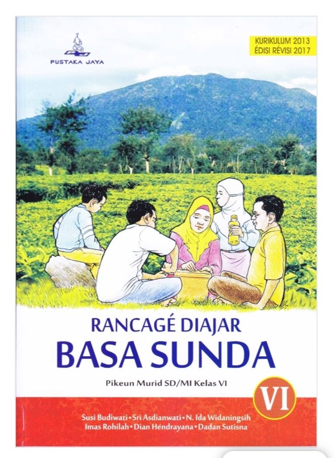 Buku Rancage Basa Sunda Kelas Sd Lazada Indonesia