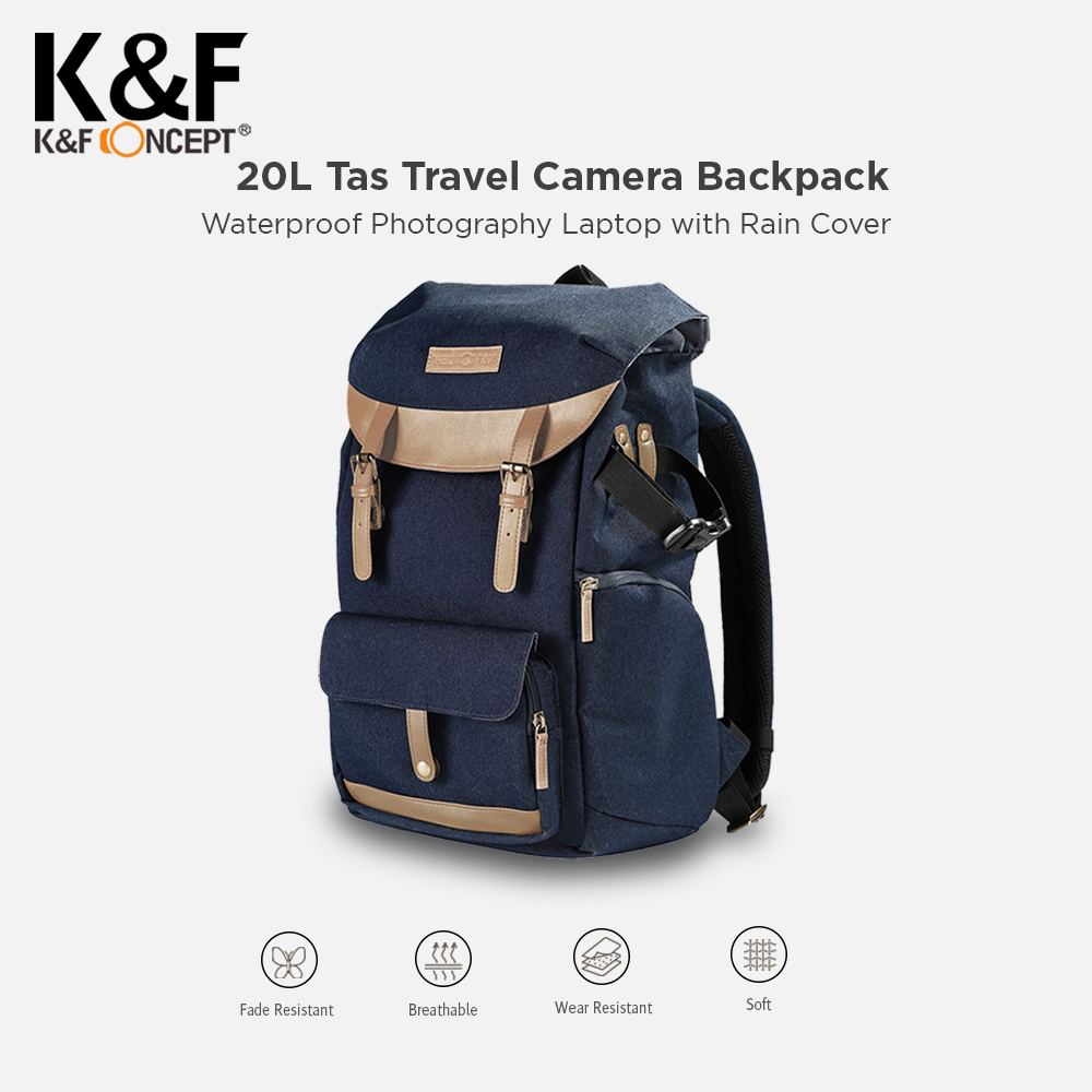 camera laptop travel backpack