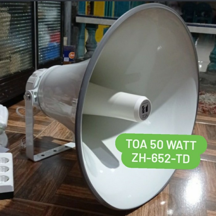 Speaker horn best sale toa 50 watt