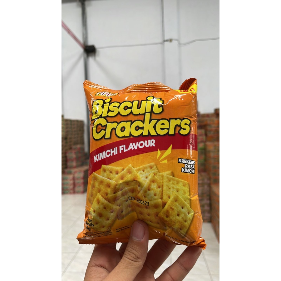 Biskuit Crackers 40gr Jajanan Jadul Aneka Snack Aneka Camilan Snack Makanan Ringan Jajanan 1606