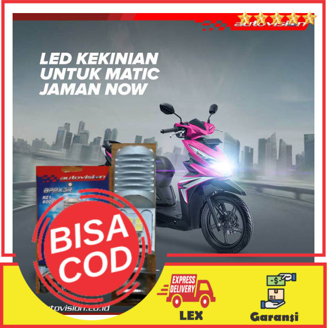 List Harga Lampu Led Motor Jupiter Z1 Termurah | Shinyoku